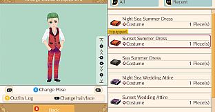 Seaside Wedding Set - WorldNeverland - Daily Life in the Elnea Kingdom