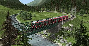 Train Simulator: Bernina Pass Scenario Pack 01