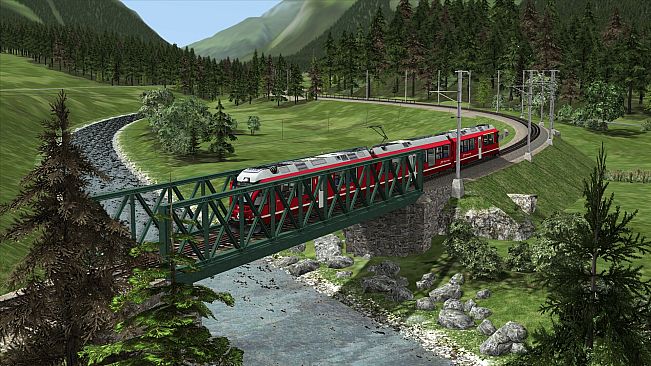 Train Simulator: Bernina Pass Scenario Pack 01