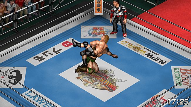 Fire Pro Wrestling World - New Japan Pro-Wrestling 2018 Wrestler Pack