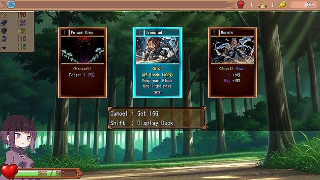 SummonArk -Deck Building Roguelite-