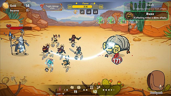 Onward! Autobattles