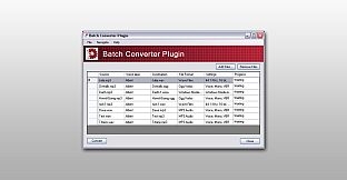 Batch Converter Plugin
