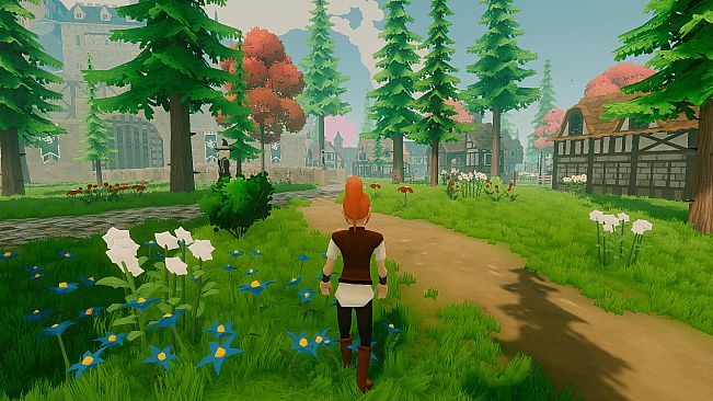 Floating Islands of Nucifera