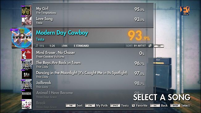 Rocksmith 2014 – Tesla - “Modern Day Cowboy”