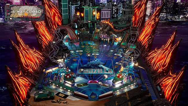 Pinball FX - Godzilla vs. Kong Pinball Pack