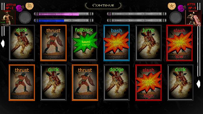 Spartacus Card Game