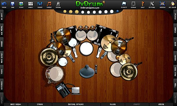 DvDrum, Ultimate Drum Simulator!