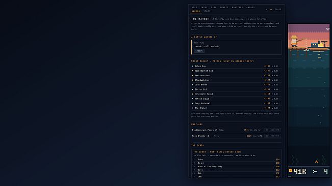 Sidebar Sea: Idle Fishing for Your Taskbar