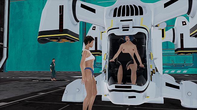 Fun with body for Sci-fi builder