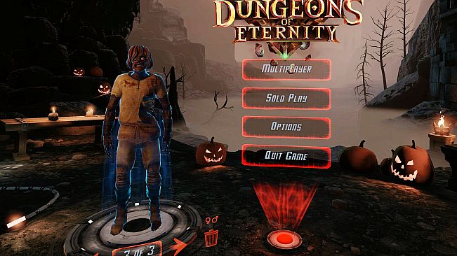 Dungeons of Eternity - Zombie Cosmetics