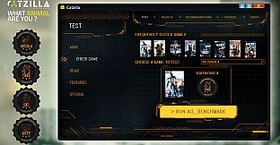 Catzilla 4K - Advanced