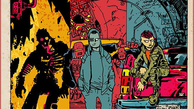 Cyber Protocol - Comic Book