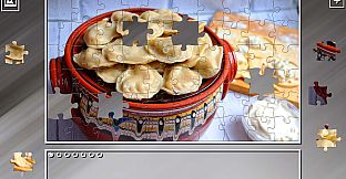 Super Jigsaw Puzzle: Generations - Food