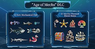Idlequarium - Age of Mechs DLC
