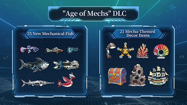 Idlequarium - Age of Mechs DLC