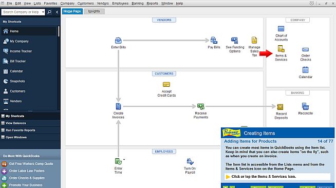 Professor Teaches QuickBooks 2020