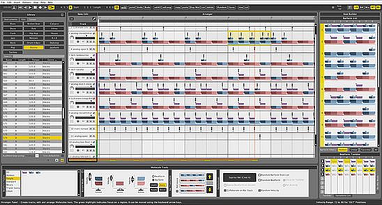 Liquid Rhythm Collection