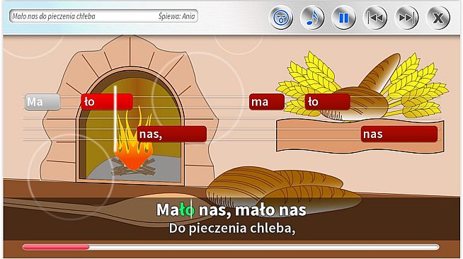 Zabawa Karaoke - Piosenki dla dzieci