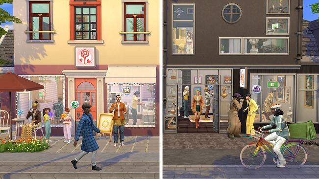 The Sims 4 Businesses & Hobbies Expansion Pack