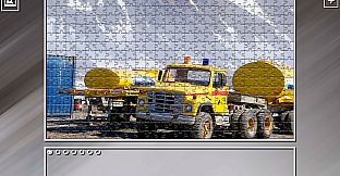 Super Jigsaw Puzzle: Generations - Trucks