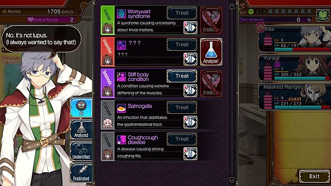 Evenicle 2 - Clinical Trial Edition