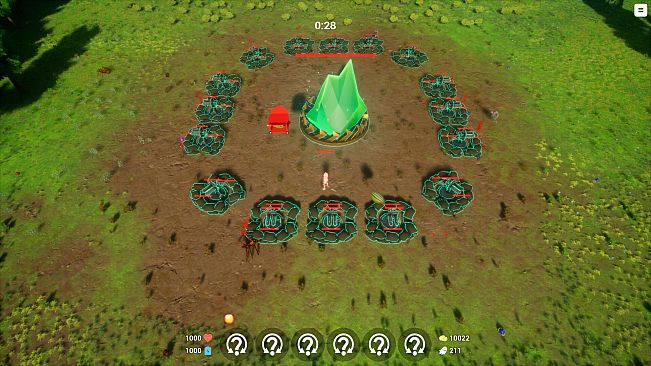 Time for Random Ability Defense