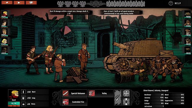 WARSAW RISING: City of Heroes