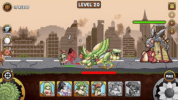 Plant Girls: Insect Invasion