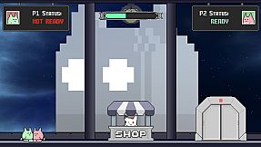 Capsule Cat's Big Space Adventure