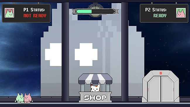 Capsule Cat's Big Space Adventure