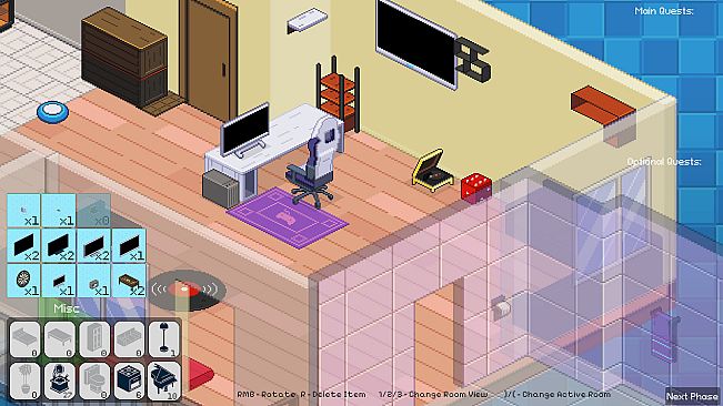 Still Rooms