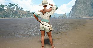 Monster Hunter Rise - "Summer Bracelets" Hunter layered armor piece