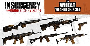 Insurgency: Sandstorm - Wheat Weapon Skin Set