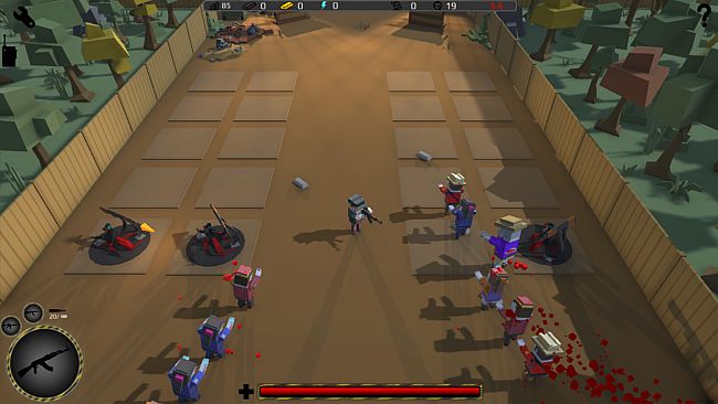 Anti Zombie AI - Tower Defense (Azai - TD)