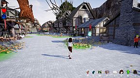 Luna's Adventure: The Overlord