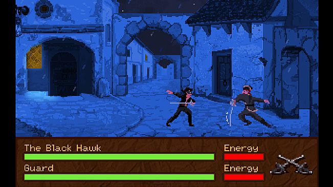 The Adventures of The Black Hawk