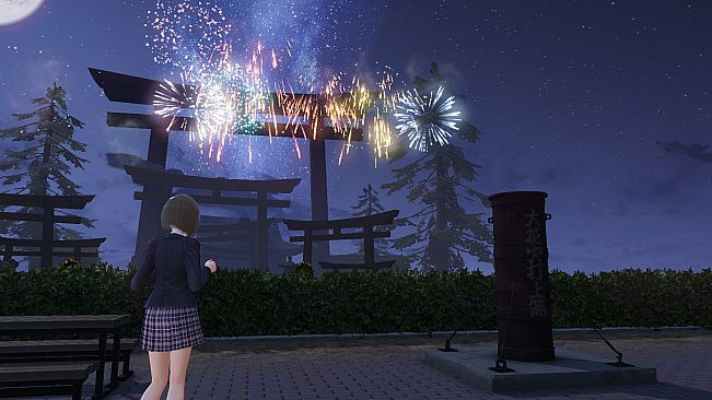 BLUE REFLECTION: Second Light - School Development Facility - Summer Night Vacation