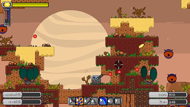 Bot Tales: The Crashed