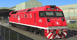 Trainz 2022 DLC - SA AN Class - The Ghan