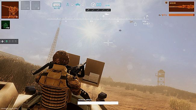 Hunting fields of Jackals