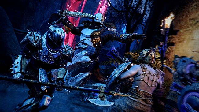 The Violet King - Lawbringer Hero Skin - FOR HONOR