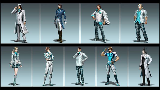 DW8E: DW7 Original Costume Pack 2