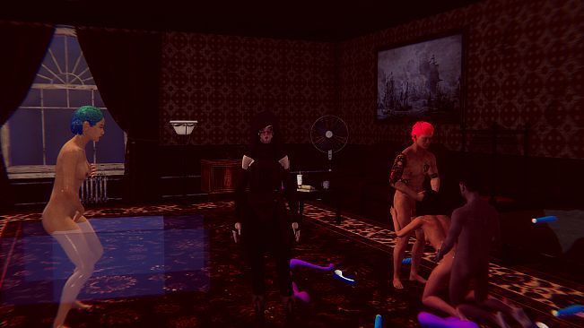 Erotic fiction for Cyberpunk sex