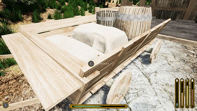 Medieval simulators: Baker