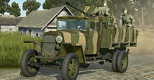 IL-2 Sturmovik: GAZ-MM 72-K Anti-Aircraft Gun