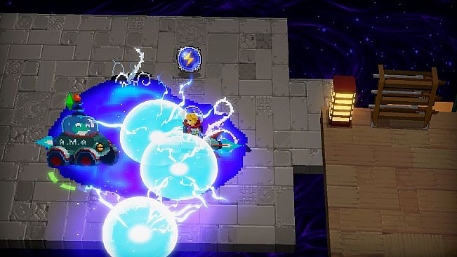 Otherworld Legends - Atomic Girl