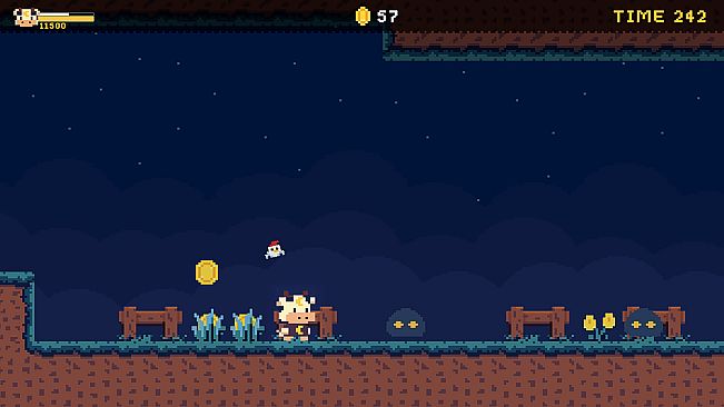 Moonlight Cow: Guardian of the Night