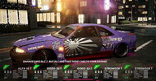 OverDrift Festival - Damage Cars Pack