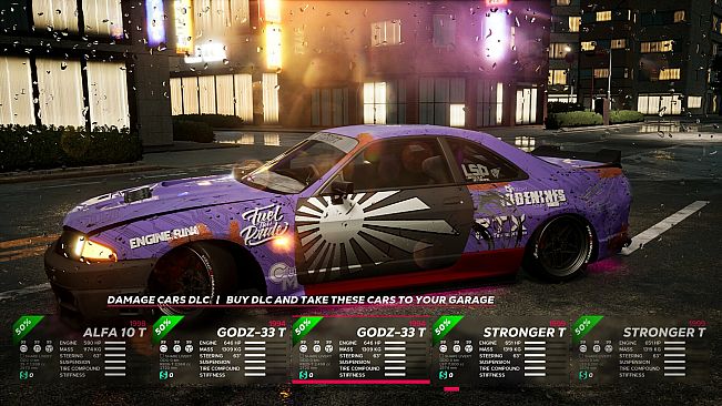 OverDrift Festival - Damage Cars Pack